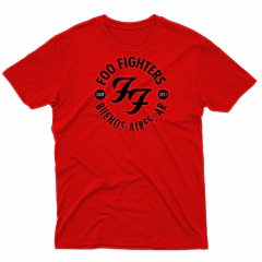 Remera Unisex Manga Corta FOO FIGHTERS 11 - comprar online