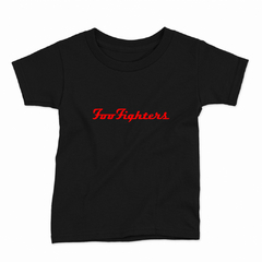 Remera Infantil Manga Corta FOO FIGHTERS 12