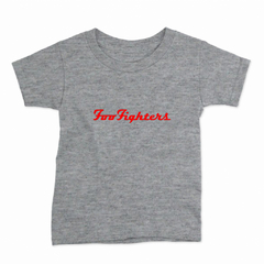 Remera Infantil Manga Corta FOO FIGHTERS 12 en internet