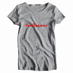 Remera Mujer Manga Corta FOO FIGHTERS 12 en internet