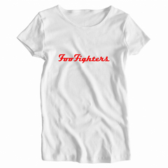 Remera Mujer Manga Corta FOO FIGHTERS 12 - comprar online