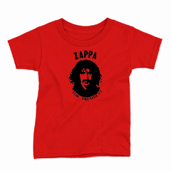 Remera Infantil Manga Corta FRANK ZAPPA 01 en internet