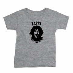 Remera Infantil Manga Corta FRANK ZAPPA 01 - comprar online