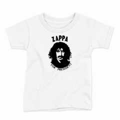 Remera Infantil Manga Corta FRANK ZAPPA 01