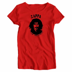 Remera Mujer Manga Corta FRANK ZAPPA 01 en internet