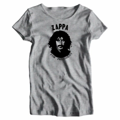 Remera Mujer Manga Corta FRANK ZAPPA 01 - comprar online