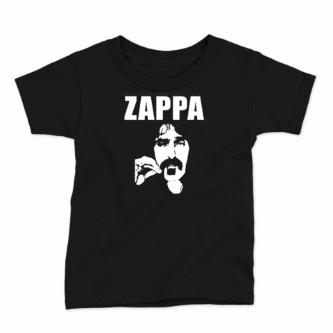 Remera Infantil Manga Corta FRANK ZAPPA 02