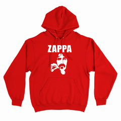Buzo Canguro Unisex FRANK ZAPPA 02 - Wildshirts