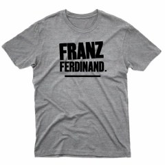 Remera Unisex Manga Corta FRANZ FERDINAND 01 - comprar online