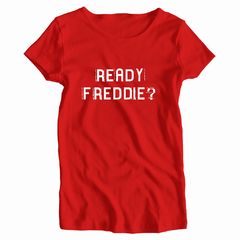 Remera Mujer Manga Corta FREDDY MERCURY 01 - comprar online