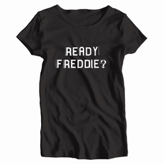 Remera Mujer Manga Corta FREDDY MERCURY 01