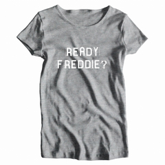 Remera Mujer Manga Corta FREDDY MERCURY 01 en internet