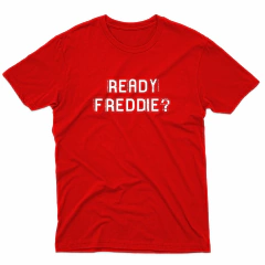 Remera Unisex Manga Corta FREDDY MERCURY 01 - comprar online