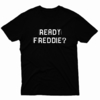 Remera Unisex Manga Corta FREDDY MERCURY 01