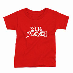 Remera Infantil Manga Corta FUN PEOPLE 01 - comprar online