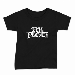 Remera Infantil Manga Corta FUN PEOPLE 01