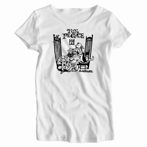 Remera Mujer Manga Corta FUN PEOPLE 02