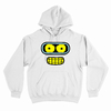 Buzo Canguro Unisex FUTURAMA BENDER 02