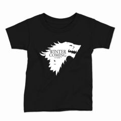Remera Infantil Manga Corta GAME OF THRONES 01 - Wildshirts