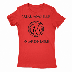 Remera Mujer Manga Corta GAME OF THRONES 15 en internet