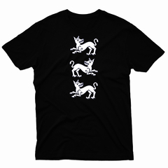 Remera Unisex Manga Corta GAME OF THRONES 17 - comprar online