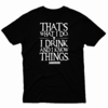 Remera Unisex Manga Corta GAME OF THRONES 25