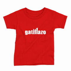 Remera Infantil Manga Corta GATILLAZO 02 - comprar online