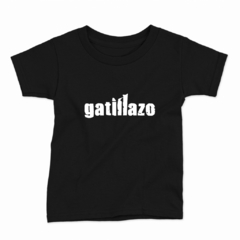 Remera Infantil Manga Corta GATILLAZO 02