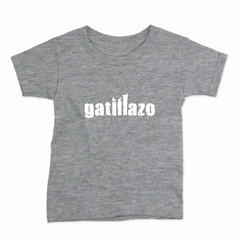 Remera Infantil Manga Corta GATILLAZO 02 en internet