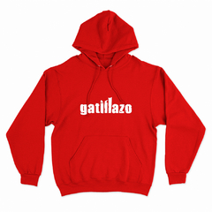 Buzo Canguro Unisex GATILAZO 02 - Wildshirts