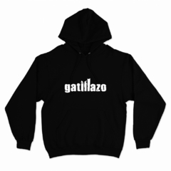 Buzo Canguro Unisex GATILAZO 02 - comprar online