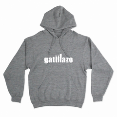 Buzo Canguro Unisex GATILAZO 02 en internet