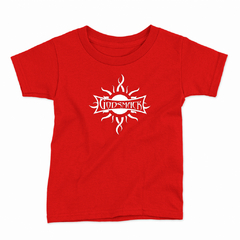Remera Infantil Manga Corta GODSMACK 02 - comprar online