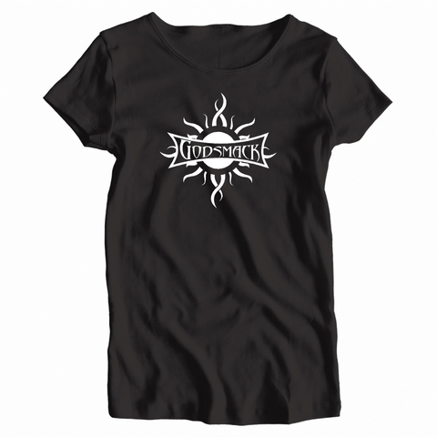 Remera Mujer Manga Corta GODSMACK 02
