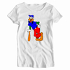 Remera Mujer Manga Corta GOOFY 05