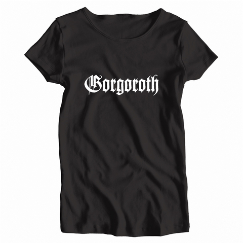 Remera Mujer Manga Corta GORGOROTH 01