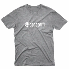 Remera Unisex Manga Corta GORGOROTH 01 en internet