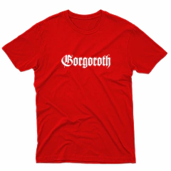 Remera Unisex Manga Corta GORGOROTH 01 - comprar online
