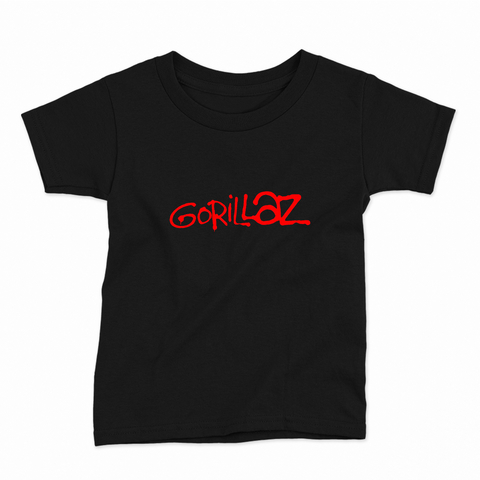 Remera Infantil Manga Corta GORILLAZ 01