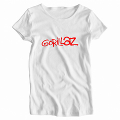 Remera Mujer Manga Corta GORILLAZ 01 - comprar online