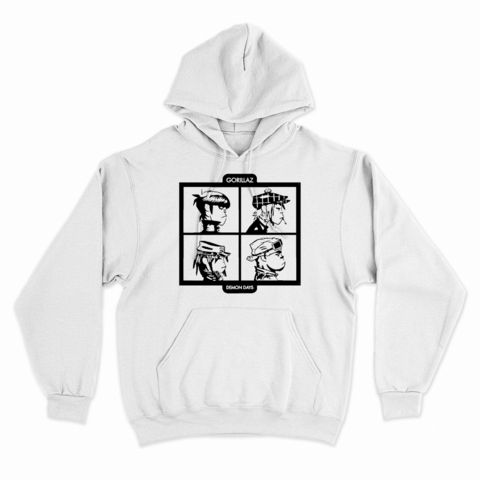 Buzo Canguro Unisex GORILLAZ 02 - comprar online