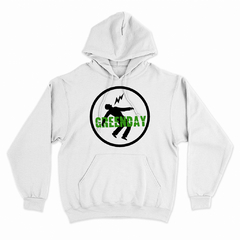 Buzo Canguro Unisex GREEN DAY 04 en internet