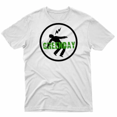 Remera Unisex Manga Corta GREEN DAY 04 - comprar online
