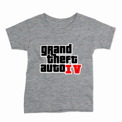 Remera Infantil Manga Corta GTA 03 en internet