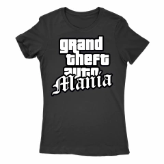 Remera Mujer Manga Corta GTA 04 - comprar online