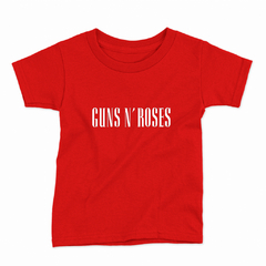 Remera Infantil Manga Corta GUNS 'N ROSES 04 - comprar online