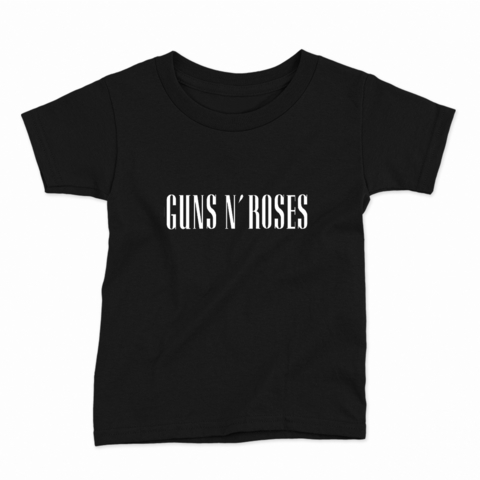 Remera Infantil Manga Corta GUNS 'N ROSES 04