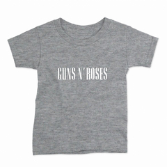 Remera Infantil Manga Corta GUNS 'N ROSES 04 en internet