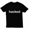 Remera Unisex Manga Corta HACKED 01