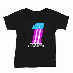 Remera Infantil Manga Corta HARLEY DAVIDSON 13
